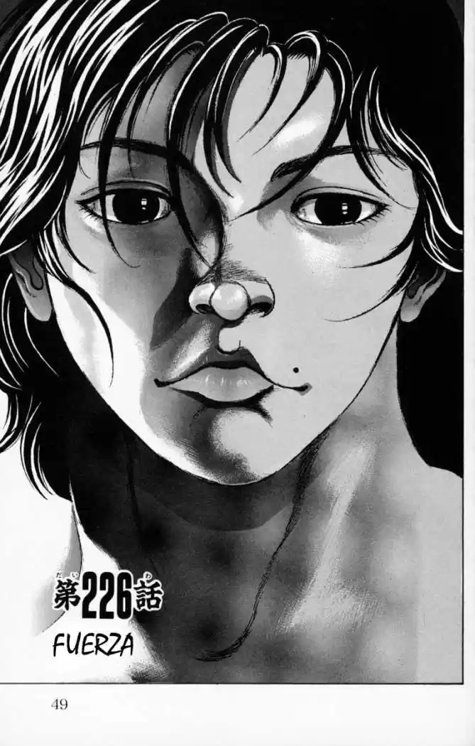 New Grappler Baki: Chapter 226 - Page 1
