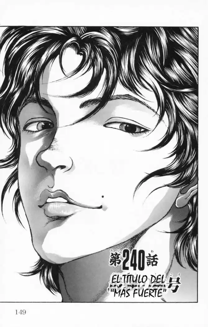 New Grappler Baki: Chapter 240 - Page 1