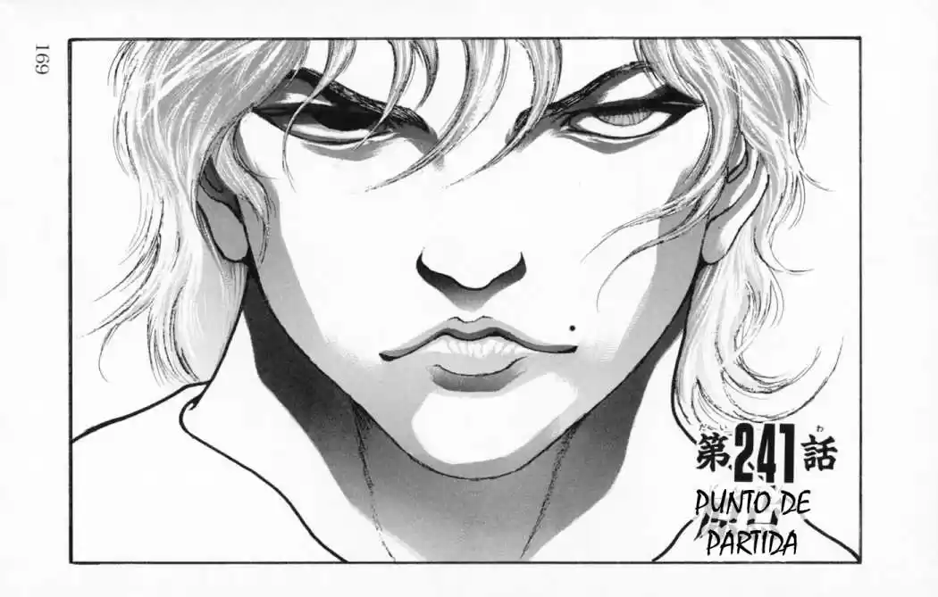 New Grappler Baki: Chapter 241 - Page 1