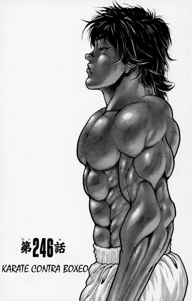 New Grappler Baki: Chapter 246 - Page 1
