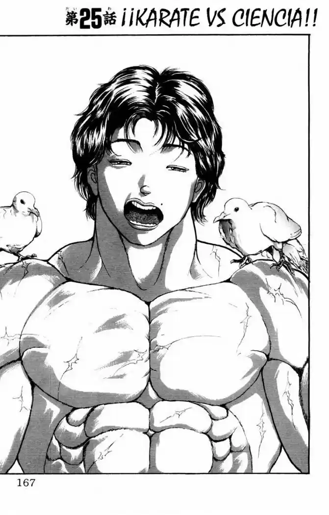 New Grappler Baki: Chapter 25 - Page 1