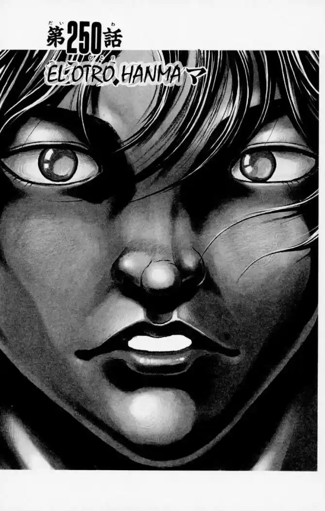 New Grappler Baki: Chapter 250 - Page 1