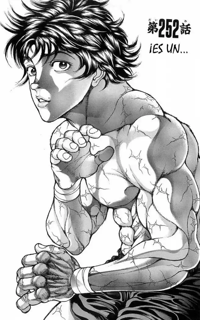 New Grappler Baki: Chapter 252 - Page 1