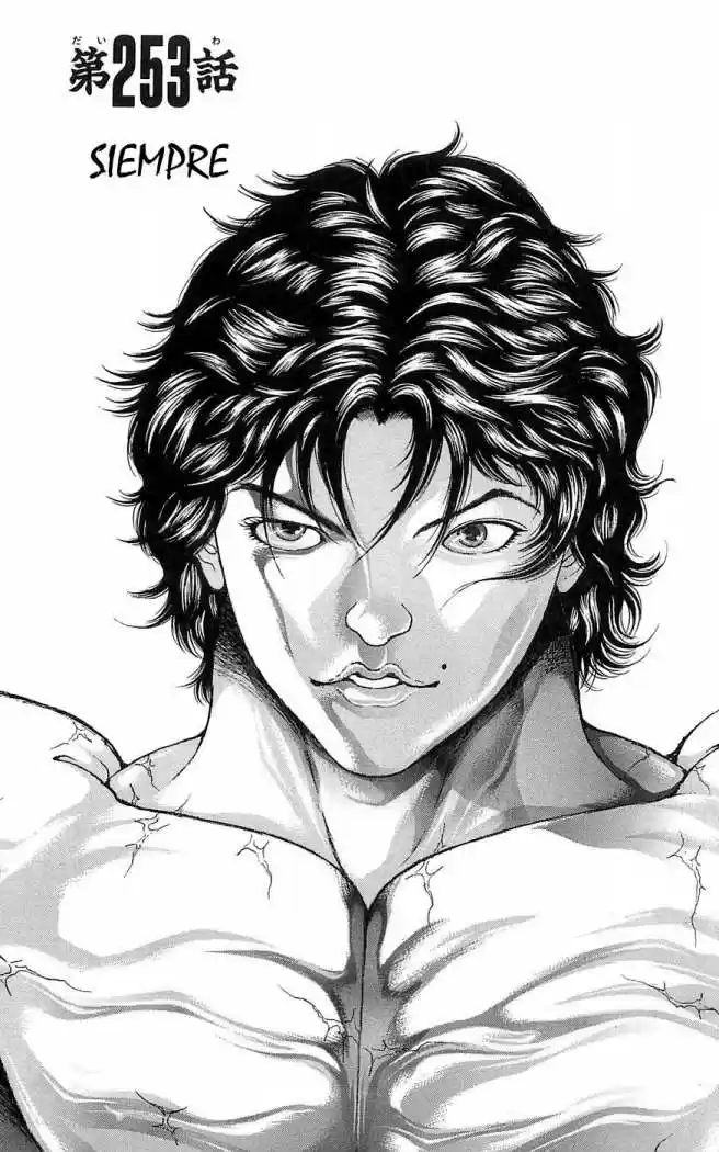 New Grappler Baki: Chapter 253 - Page 1