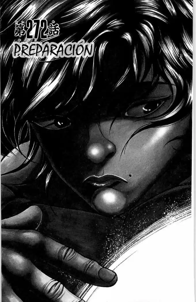 New Grappler Baki: Chapter 272 - Page 1