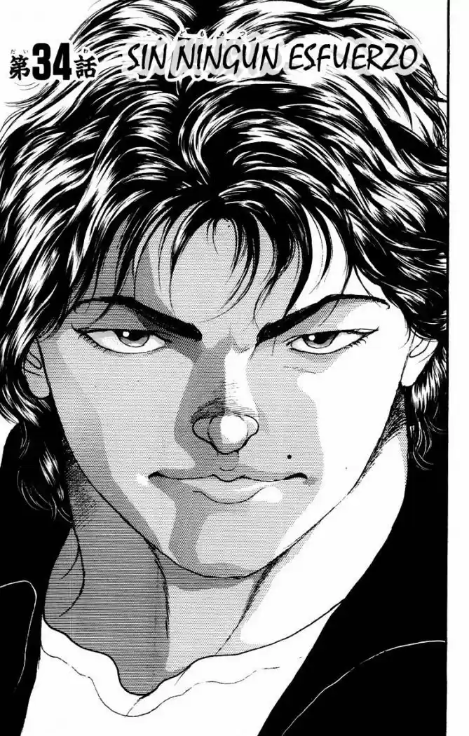 New Grappler Baki: Chapter 34 - Page 1