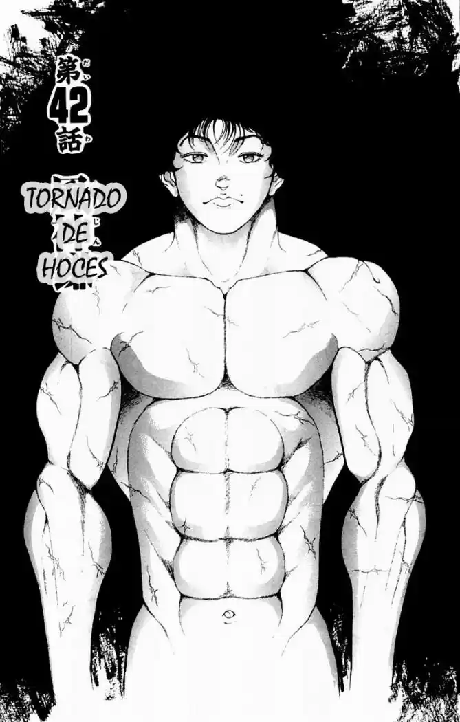 New Grappler Baki: Chapter 42 - Page 1