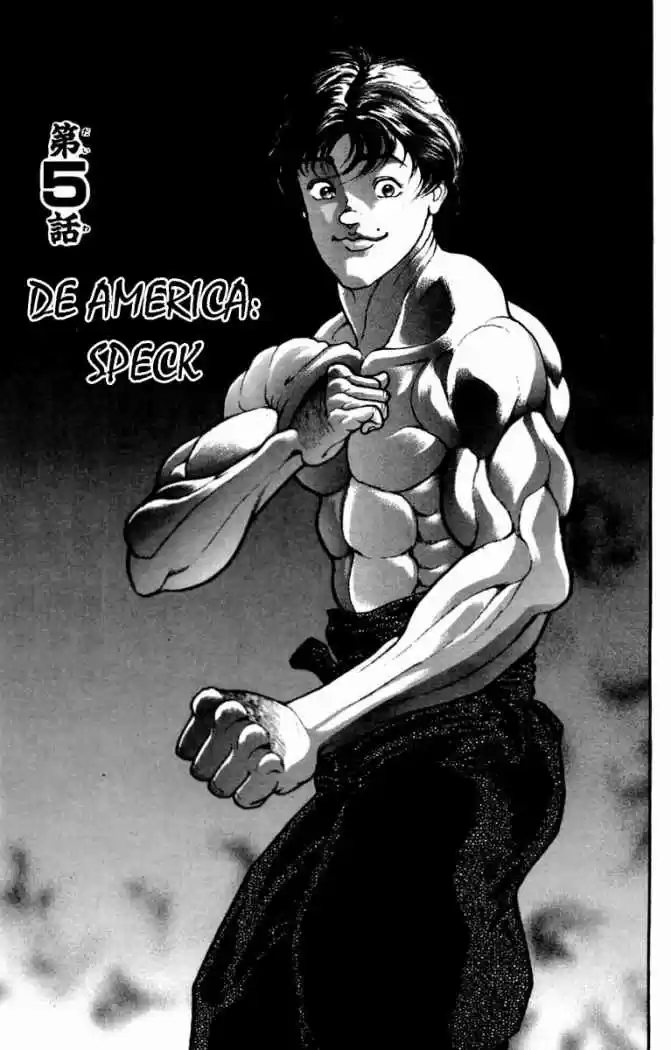 New Grappler Baki: Chapter 5 - Page 1