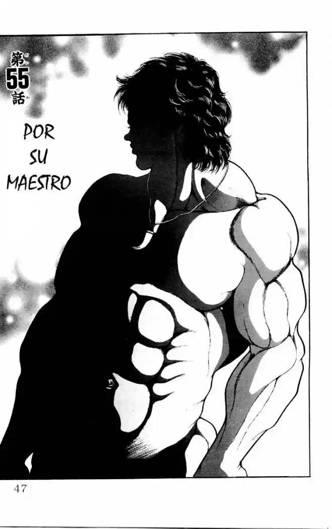 New Grappler Baki: Chapter 55 - Page 1