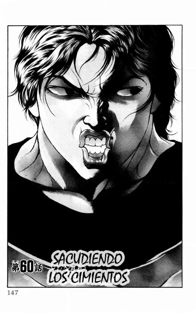 New Grappler Baki: Chapter 60 - Page 1