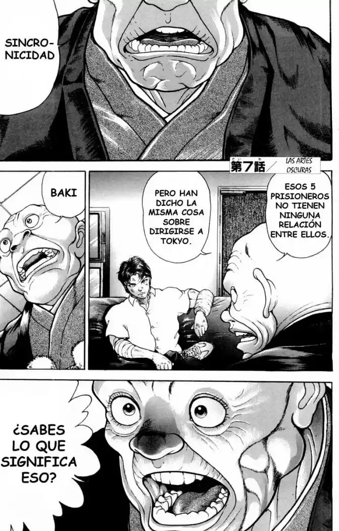 New Grappler Baki: Chapter 7 - Page 1