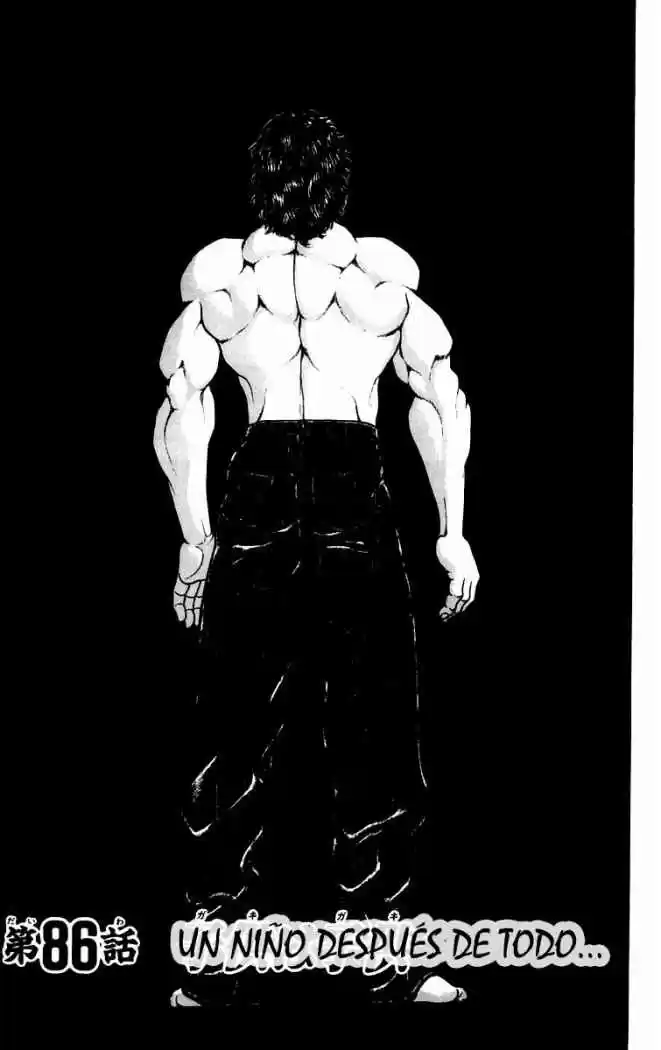 New Grappler Baki: Chapter 86 - Page 1