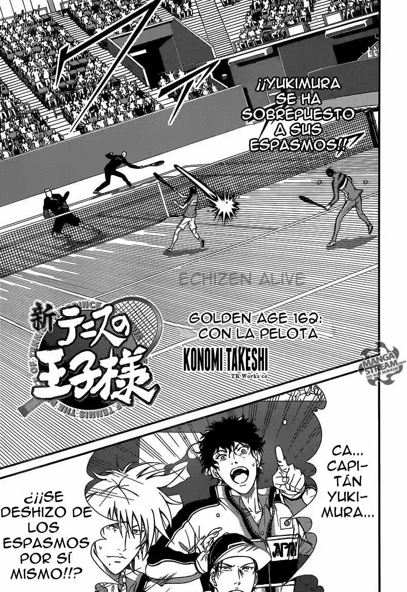 New Prince Of Tennis: Chapter 162 - Page 1