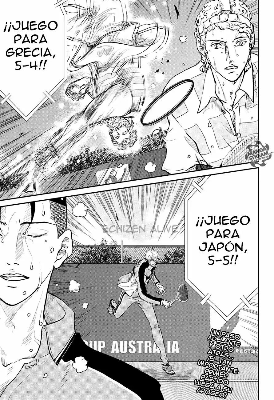 New Prince Of Tennis: Chapter 185 - Page 1