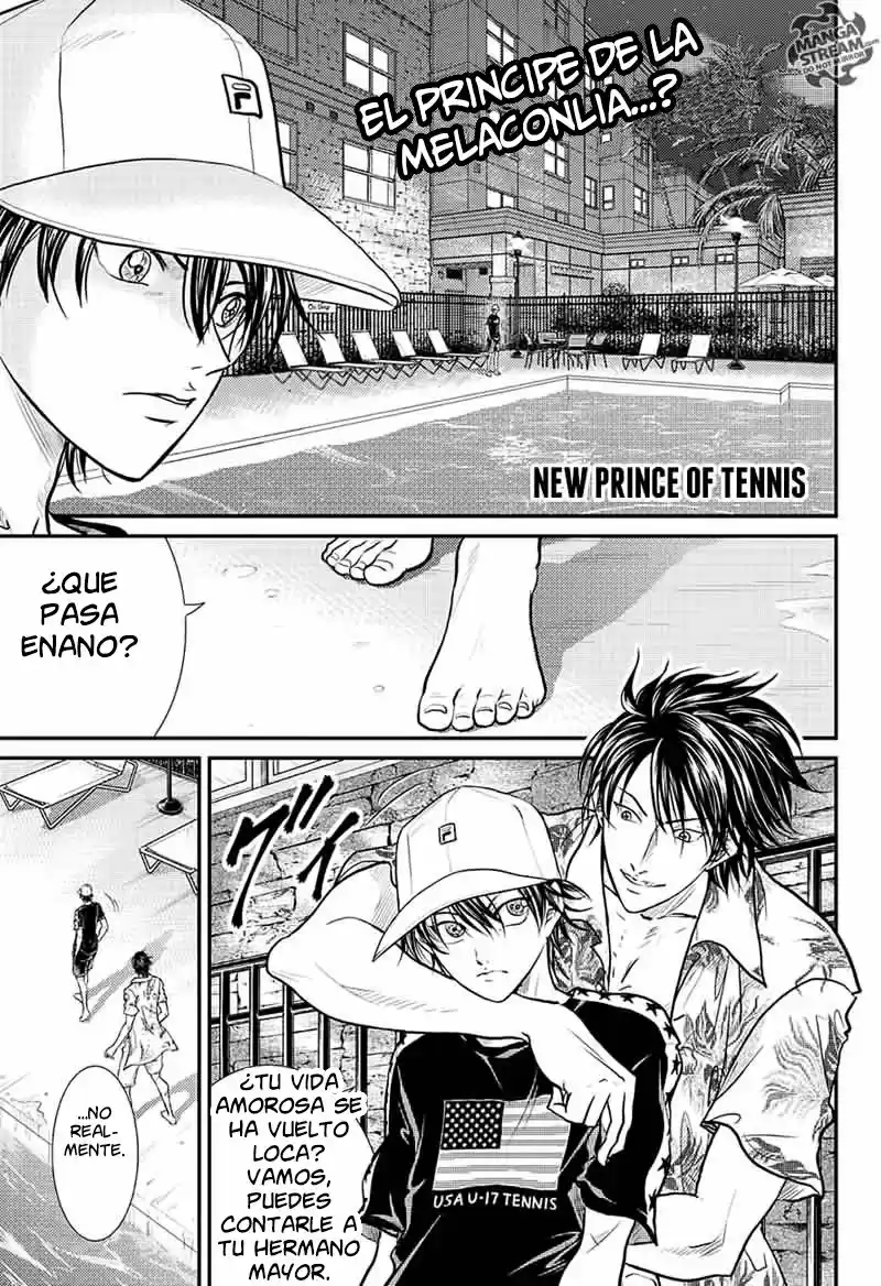 New Prince Of Tennis: Chapter 227 - Page 1