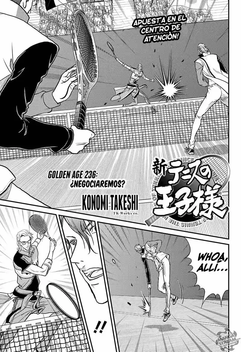 New Prince Of Tennis: Chapter 236 - Page 1