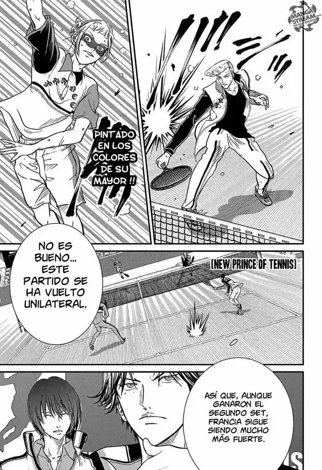 New Prince Of Tennis: Chapter 247 - Page 1