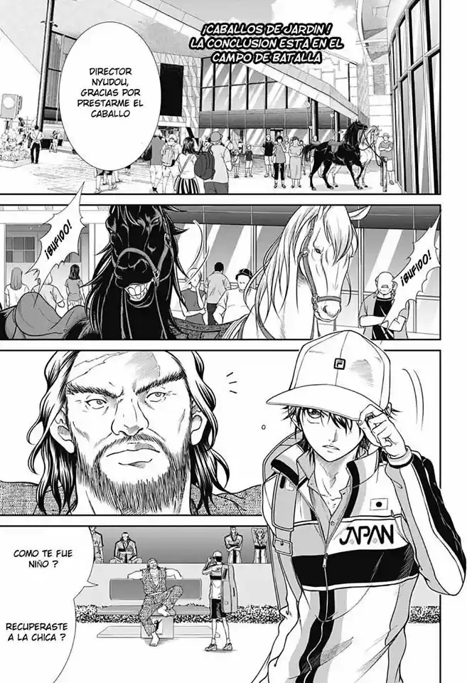 New Prince Of Tennis: Chapter 251 - Page 1