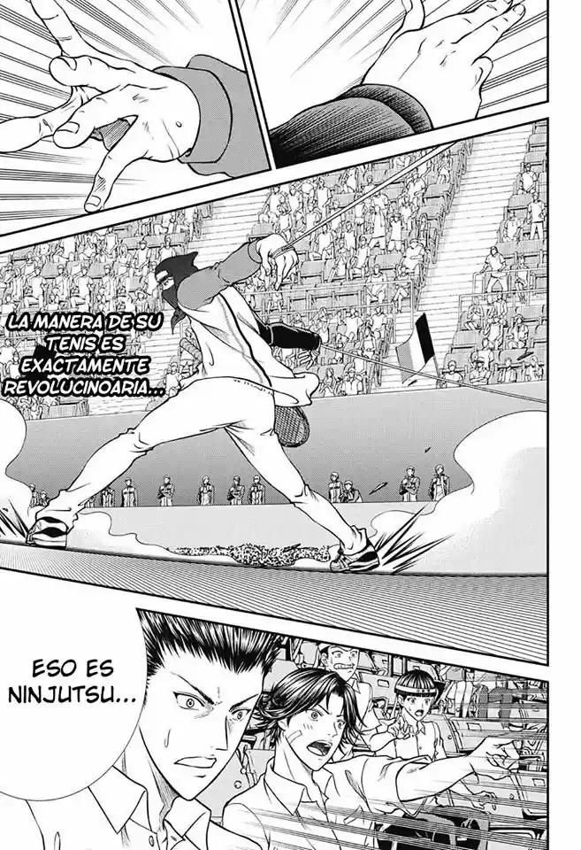 New Prince Of Tennis: Chapter 263 - Page 1