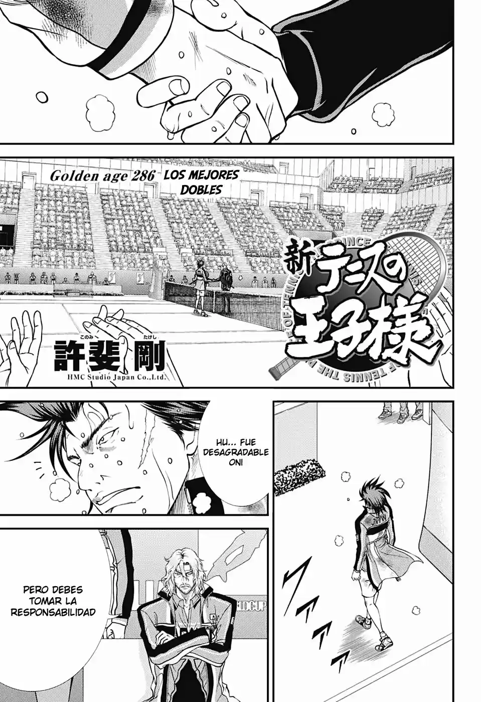 New Prince Of Tennis: Chapter 286 - Page 1