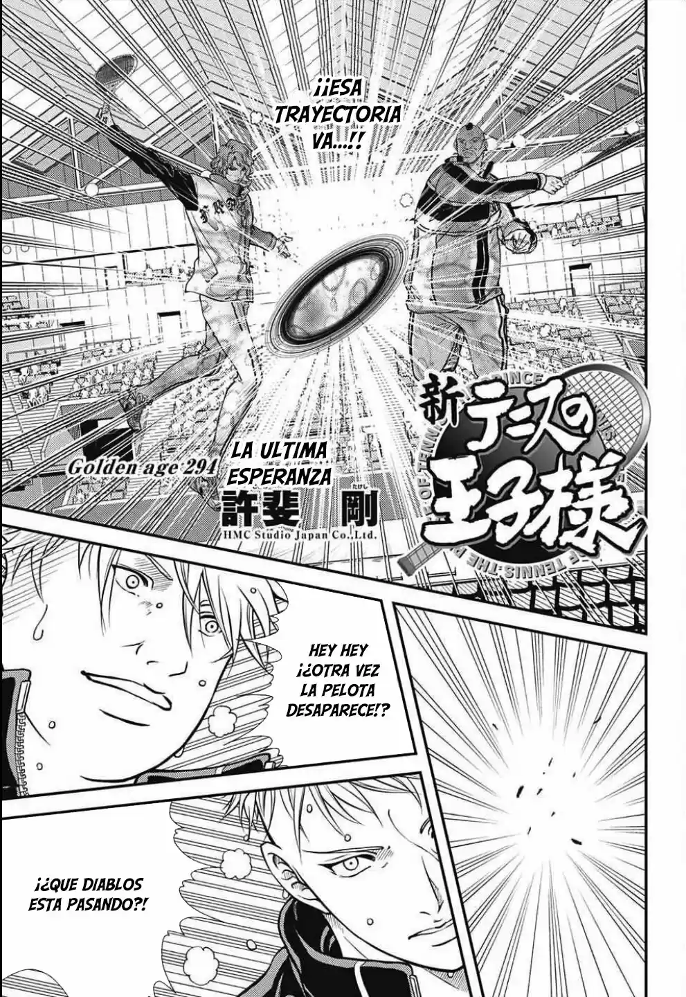 New Prince Of Tennis: Chapter 294 - Page 1