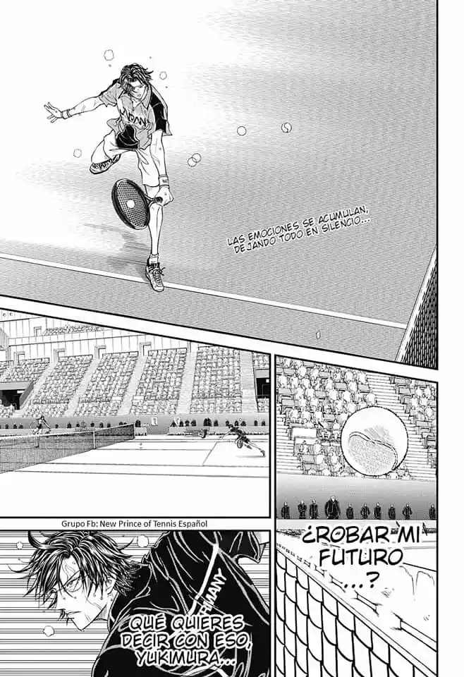 New Prince Of Tennis: Chapter 310 - Page 1