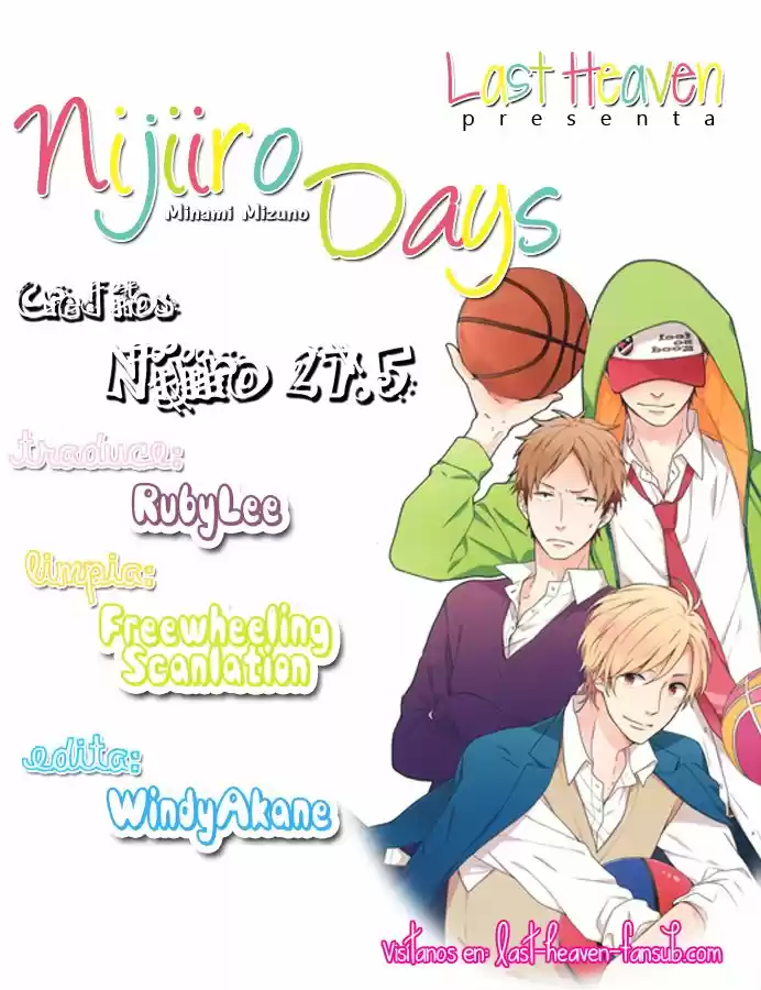 Nijiiro Days: Chapter 27 - Page 1