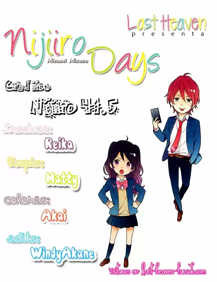 Nijiiro Days: Chapter 41 - Page 1