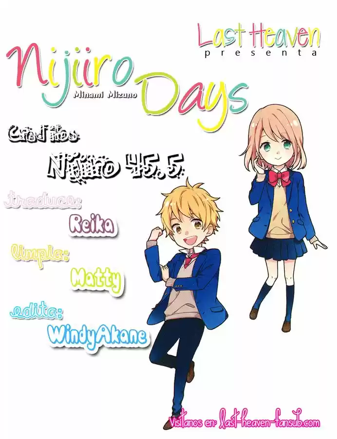 Nijiiro Days: Chapter 45 - Page 1
