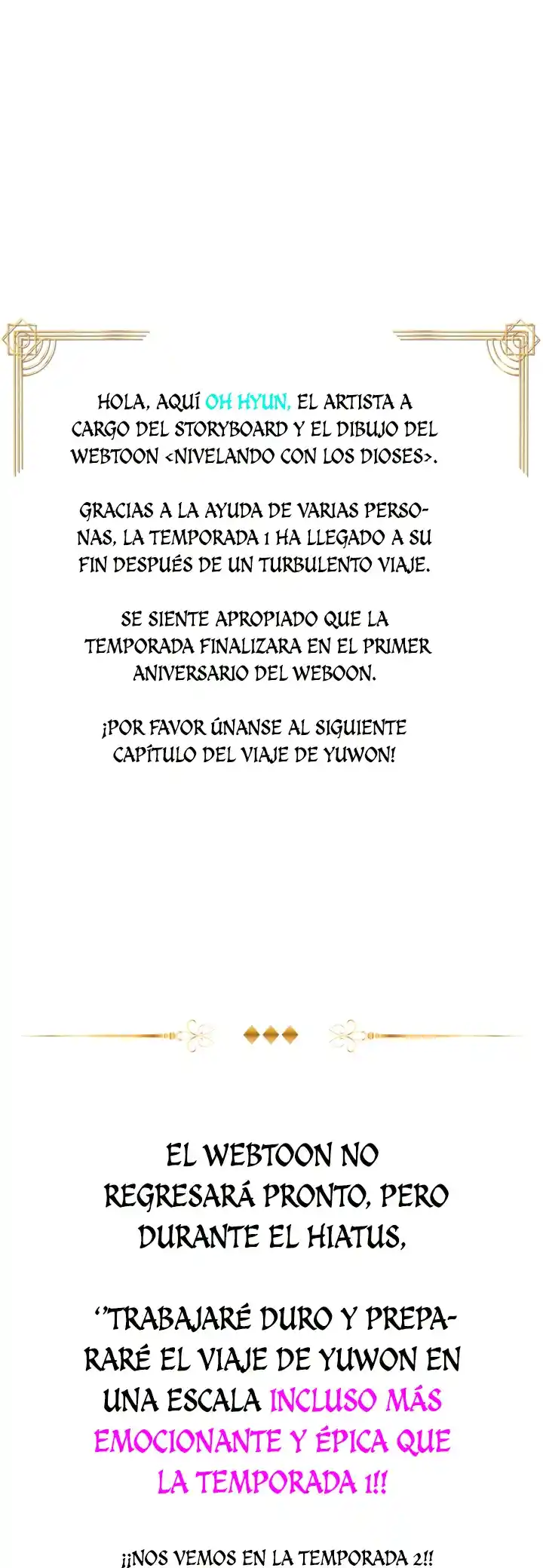 Nivelando Con Los Dioses: Chapter 0 - Page 1