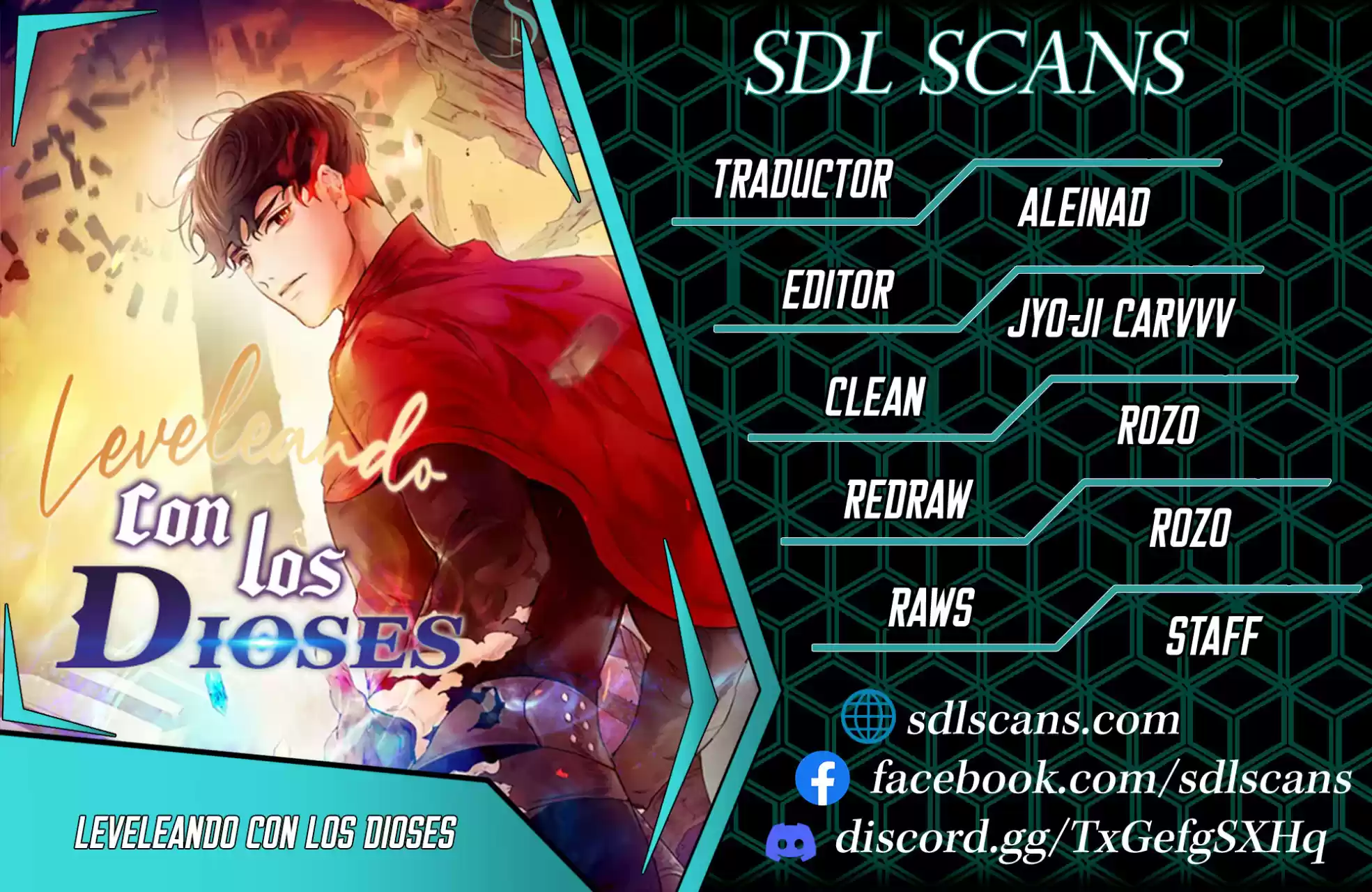 Nivelando Con Los Dioses: Chapter 47 - Page 1