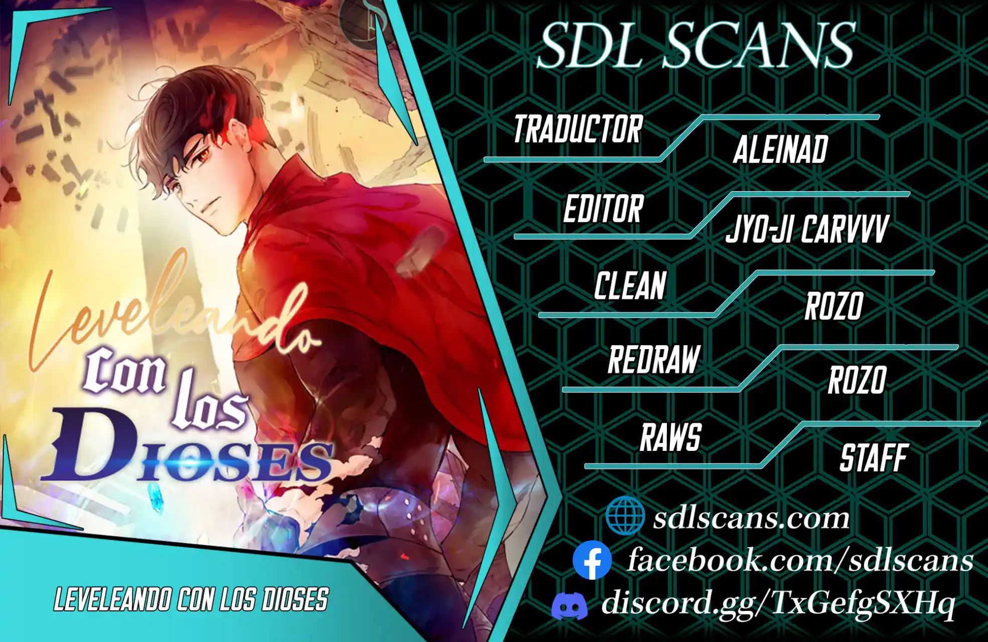 Nivelando Con Los Dioses: Chapter 49 - Page 1