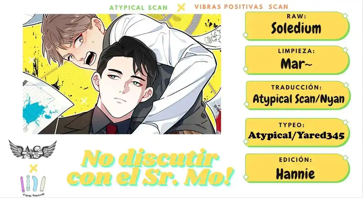 No Discutir Con El Sr. Mo: Chapter 22 - Page 1