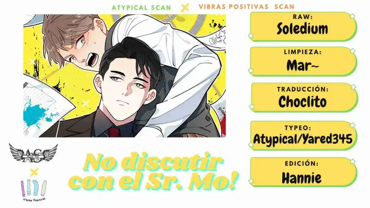 No Discutir Con El Sr. Mo: Chapter 25 - Page 1