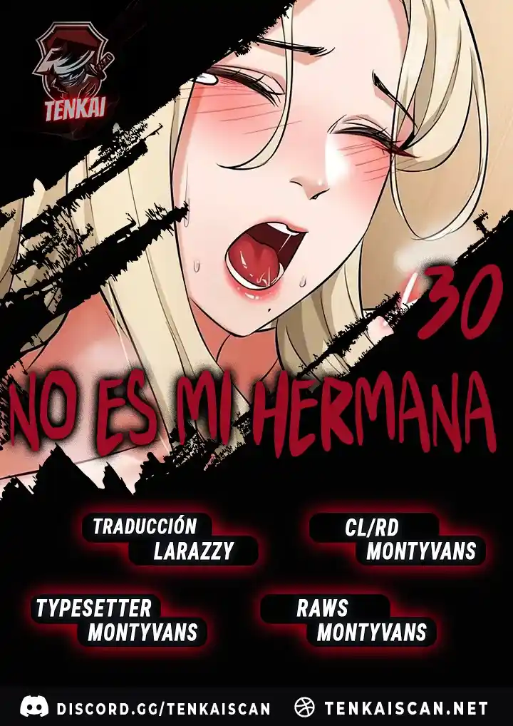 No es mi hermana: Chapter 30 - Page 1