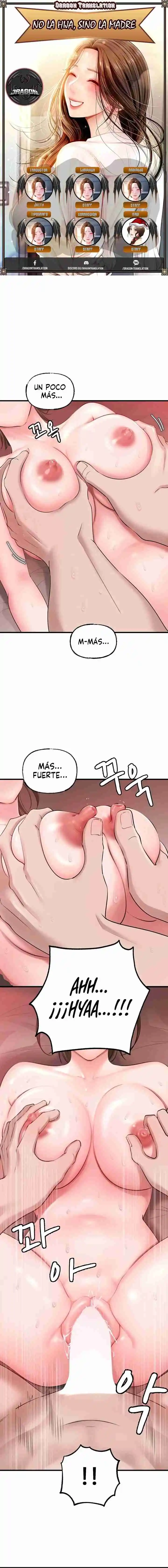 No La Hija, Sino La Madre: Chapter 14 - Page 1