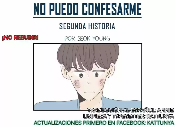 No Puedo Confesarme 2: Chapter 10 - Page 1