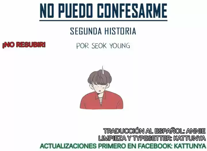 No Puedo Confesarme 2: Chapter 12 - Page 1