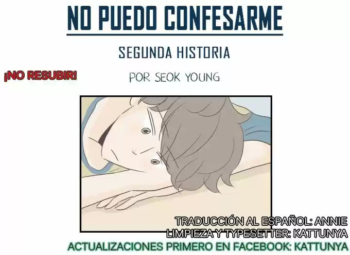 No Puedo Confesarme 2: Chapter 18 - Page 1