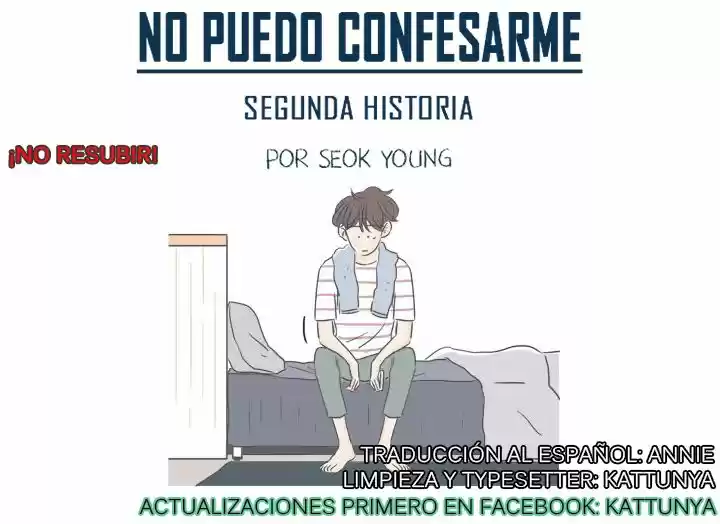 No Puedo Confesarme 2: Chapter 22 - Page 1