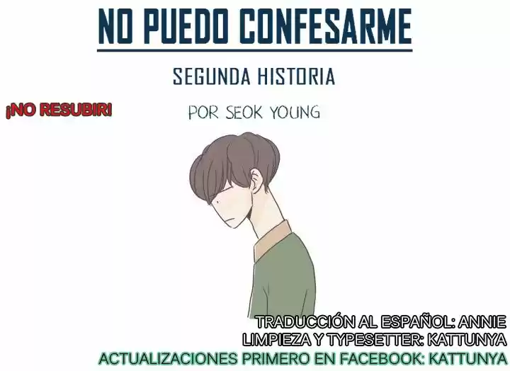 No Puedo Confesarme 2: Chapter 24 - Page 1