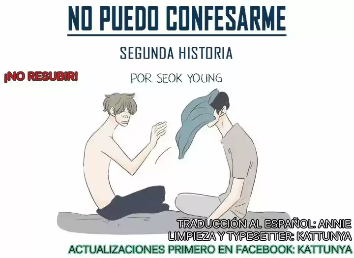 No Puedo Confesarme 2: Chapter 32 - Page 1