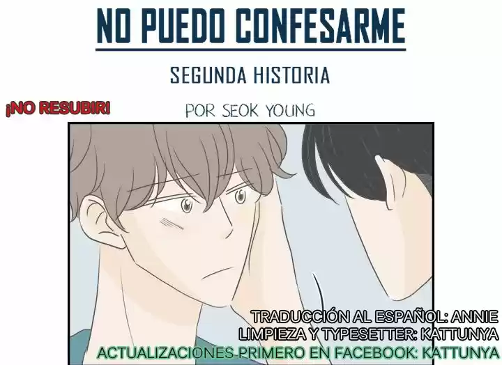 No Puedo Confesarme 2: Chapter 35 - Page 1