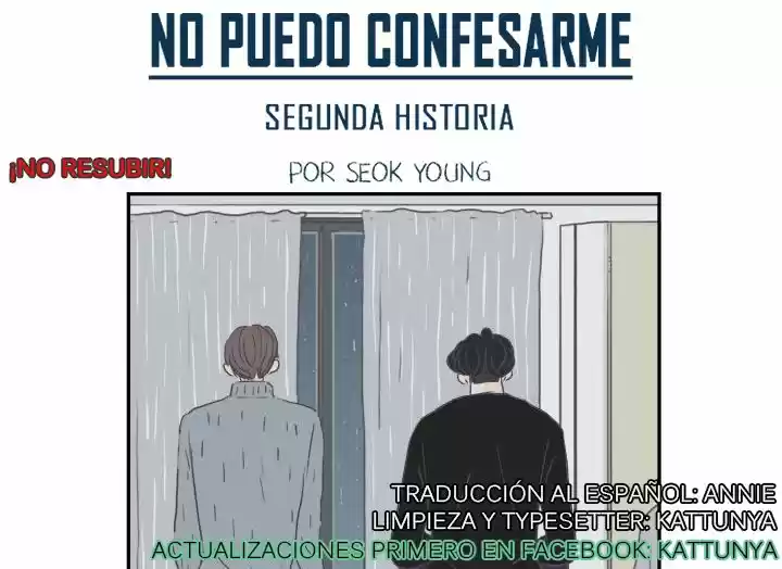 No Puedo Confesarme 2: Chapter 36 - Page 1