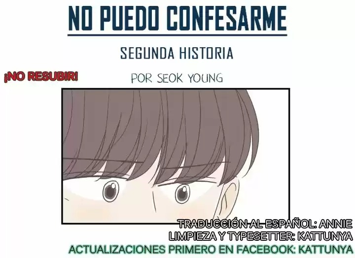 No Puedo Confesarme 2: Chapter 9 - Page 1