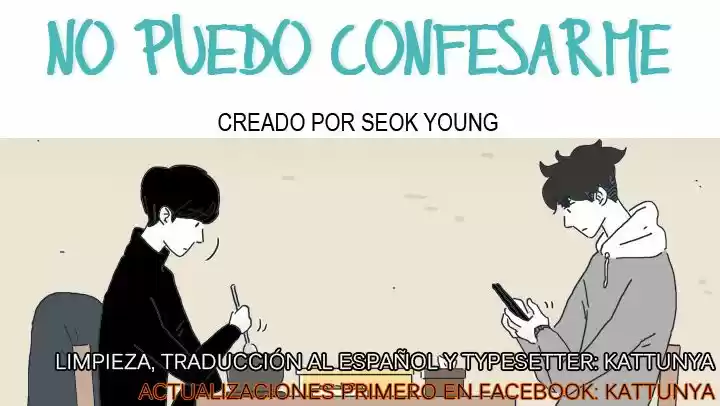 No Puedo Confesarme: Chapter 10 - Page 1