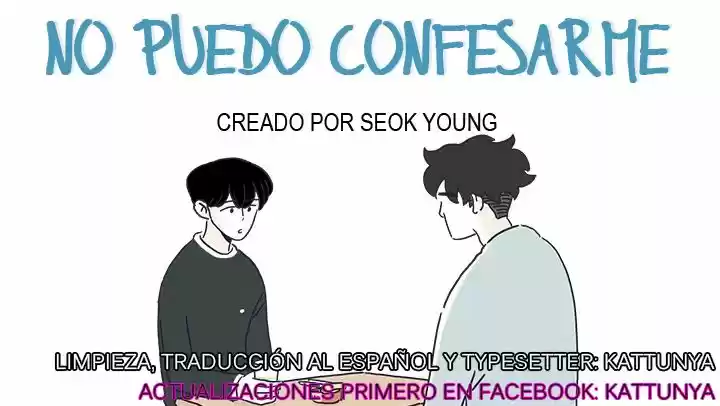 No Puedo Confesarme: Chapter 31 - Page 1