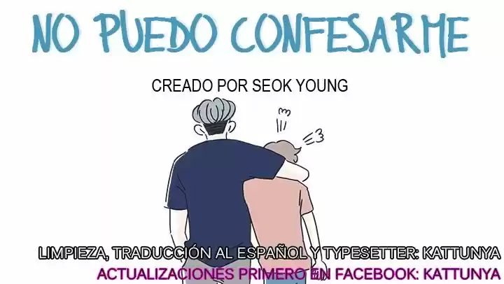 No Puedo Confesarme: Chapter 33 - Page 1