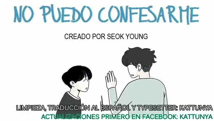 No Puedo Confesarme: Chapter 34 - Page 1