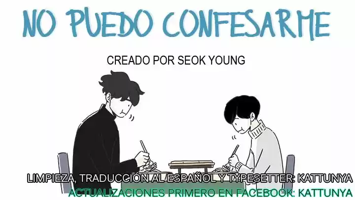 No Puedo Confesarme: Chapter 40 - Page 1